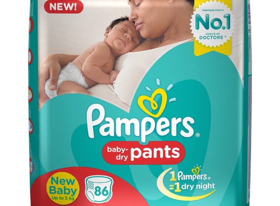 PAMPERS PANTS   NB 86