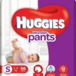 HUGGIES  PANTS  S 86