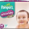 PAMPERS Active  Baby  90