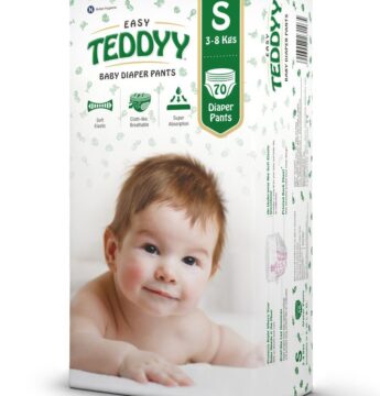 Teddyy Easy Pants  s 70