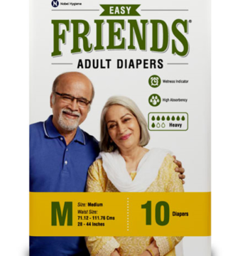 Friends Adult  (Easy) M