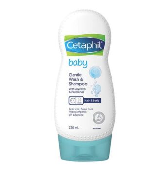 Cetaphil Gentle Wash & Shampo