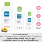 Nourishing  Baby Oil