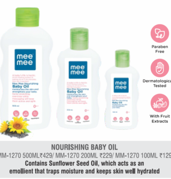 Nourishing  Baby Oil