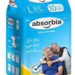 Absorbia  Adult Diaper   L