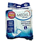 ADULTS DIAPER MEDIS L