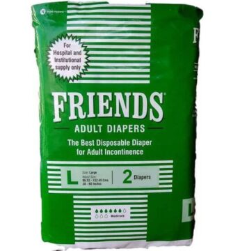Friends Adult Diaper L