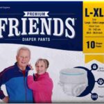 Premium Friends Diaper pants L-XL