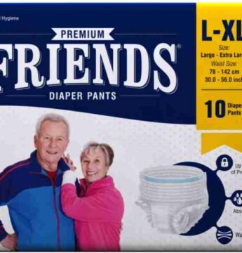 Premium Friends Diaper pants L-XL