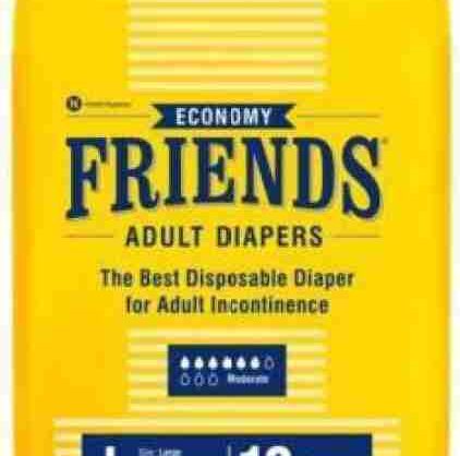 Premium Friends Diaper pants L