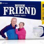 Premium Friends Diaper pants M-L