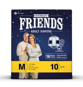 FRIENDS OVERNIGHT  M