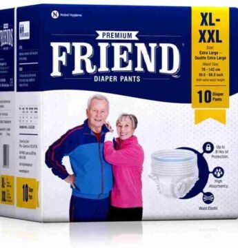 Premium Friends Diaper pants XL-XXL
