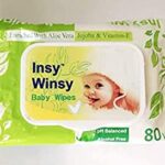 Insy Winsy Baby Wipes 80
