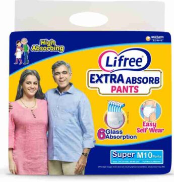 Lifree  Extra Absorb Pants Super M