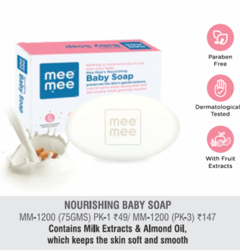 Nourishing Baby Soap