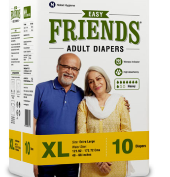 Friends Adult  (Easy) XL