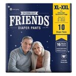 FRIENDS OVERNIGHT PANTS  XL TO XXL