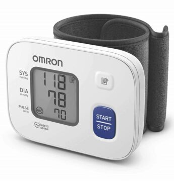Omron  Wrist   Digital Blood Pressure Monitor HEM-6161