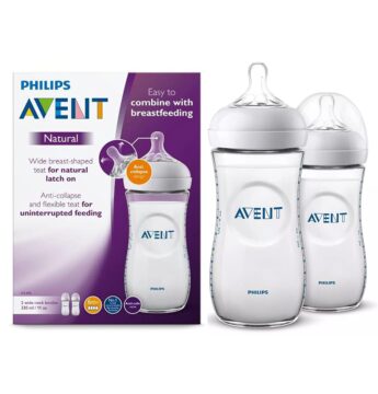 Philips Avent  Natural 2 bottle 330ml