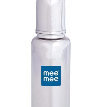 Mee Mee Bottle (Silver)