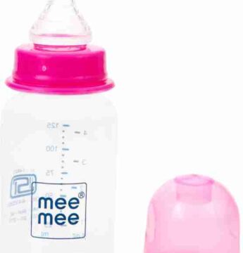 Mee Mee Bottle (Pink)