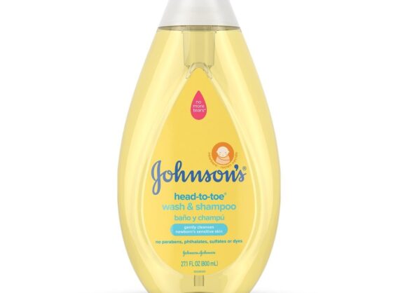 Johnsons Header to Toe 800ml