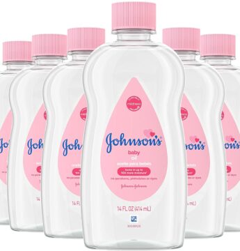 Johnsons Baby oil 10x more moisture