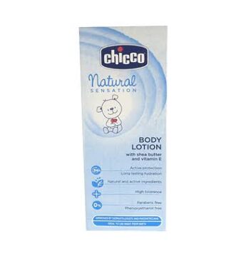 chicco baby lotion